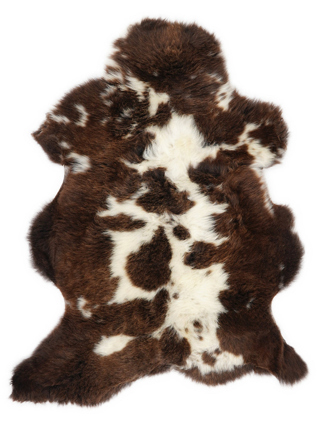 Multicoloured Sheepskin Rug M
