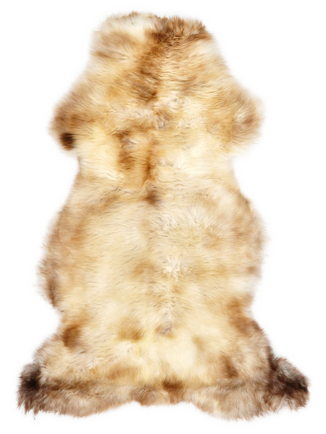 Multicoloured Sheepskin Rug L