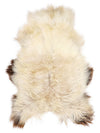 Pelle di pecora islandese multicolore XL