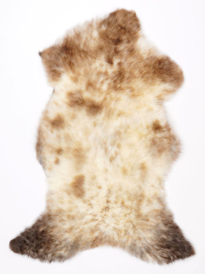 Pelle di pecora multicolore M