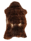 Pelle di pecora multicolore M