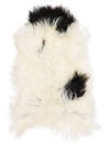 Pelle di pecora islandese multicolore XL