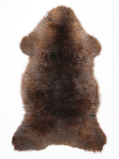 Pelle di pecora multicolore XL