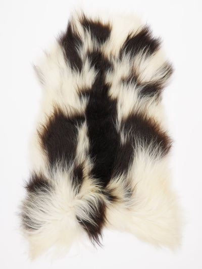 Pelle di pecora islandese multicolore XXL