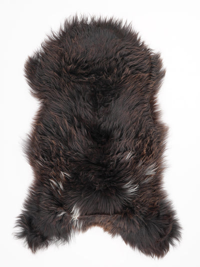 Pelle di pecora multicolore XL