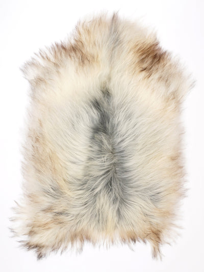 Pelle di pecora islandese multicolore XL