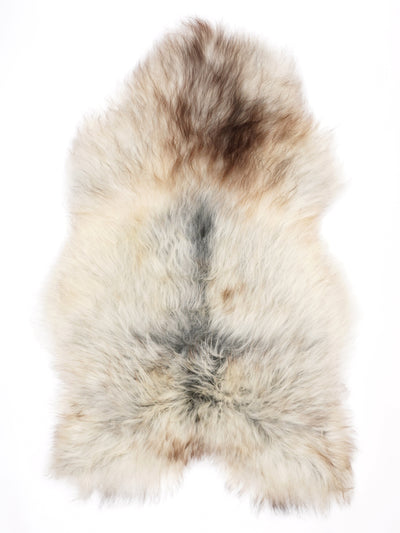 Pelle di pecora grigia islandese XXL