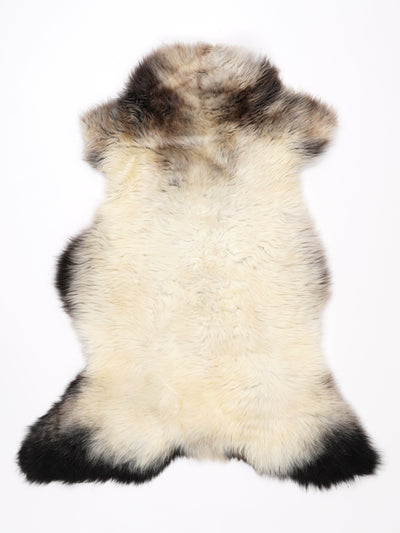 Pelle di pecora multicolore L