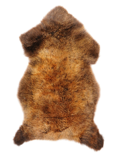 Pelle di pecora multicolore M