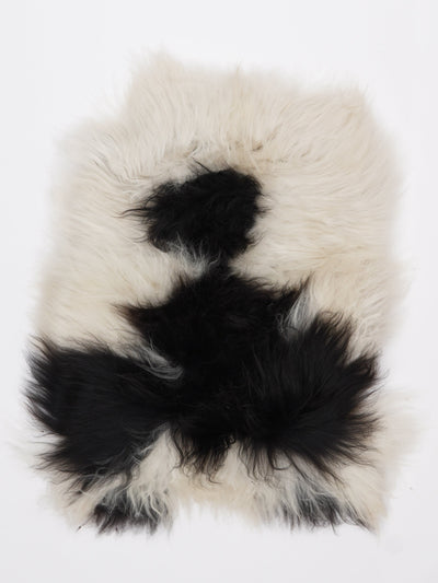 Pelle di pecora islandese multicolore S