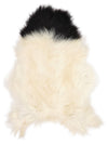 Pelle di pecora islandese multicolore XL