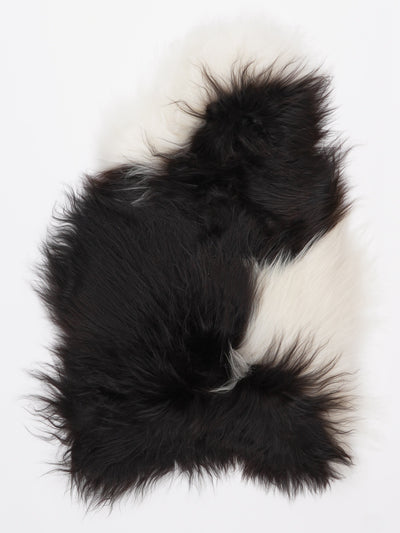 Pelle di pecora islandese multicolore S