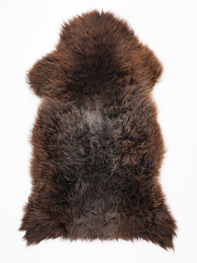 Pelle di pecora multicolore XL