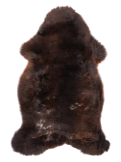 Pelle di pecora multicolore L