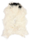 Pelle di pecora islandese multicolore XL