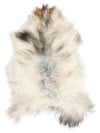 Pelle di pecora islandese multicolore XL