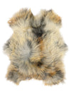 Pelle di pecora islandese multicolore XL