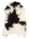 Pelle di pecora islandese multicolore XL