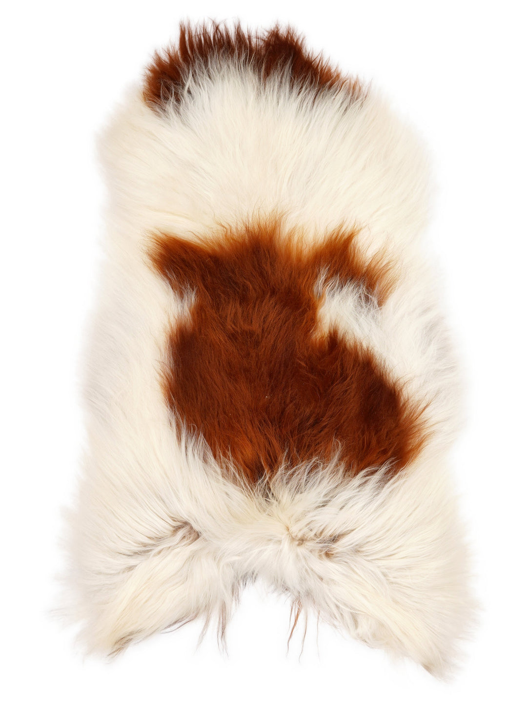Icelandic Multicoloured Sheepskin Rug XL