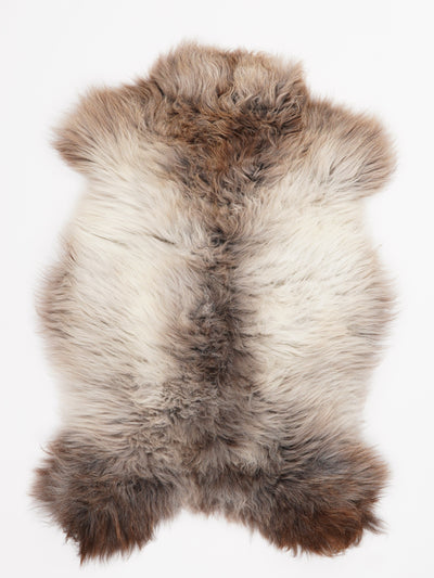 Pelle di pecora multicolore L