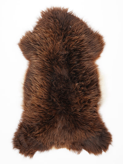 Pelle di pecora multicolore XL