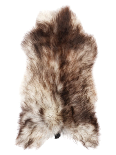 Pelle di pecora grigia islandese XL