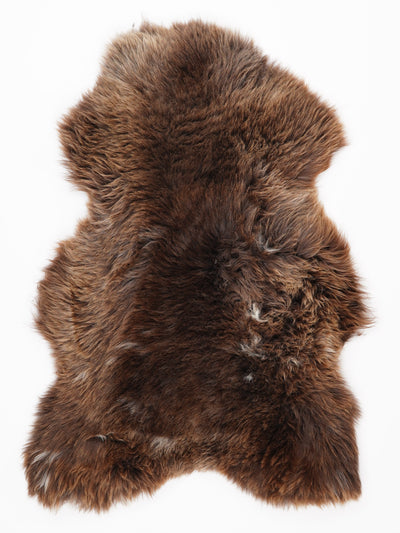 Pelle di pecora multicolore L