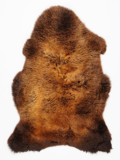 Pelle di pecora multicolore L