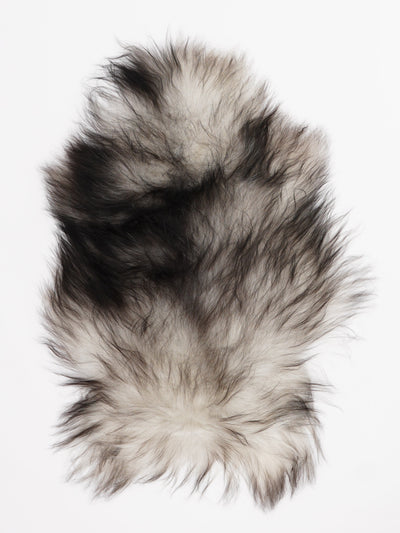 Pelle di pecora grigia islandese S