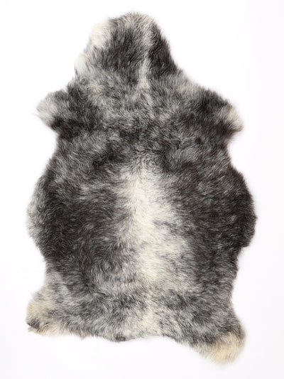 Pelle di pecora multicolore XL