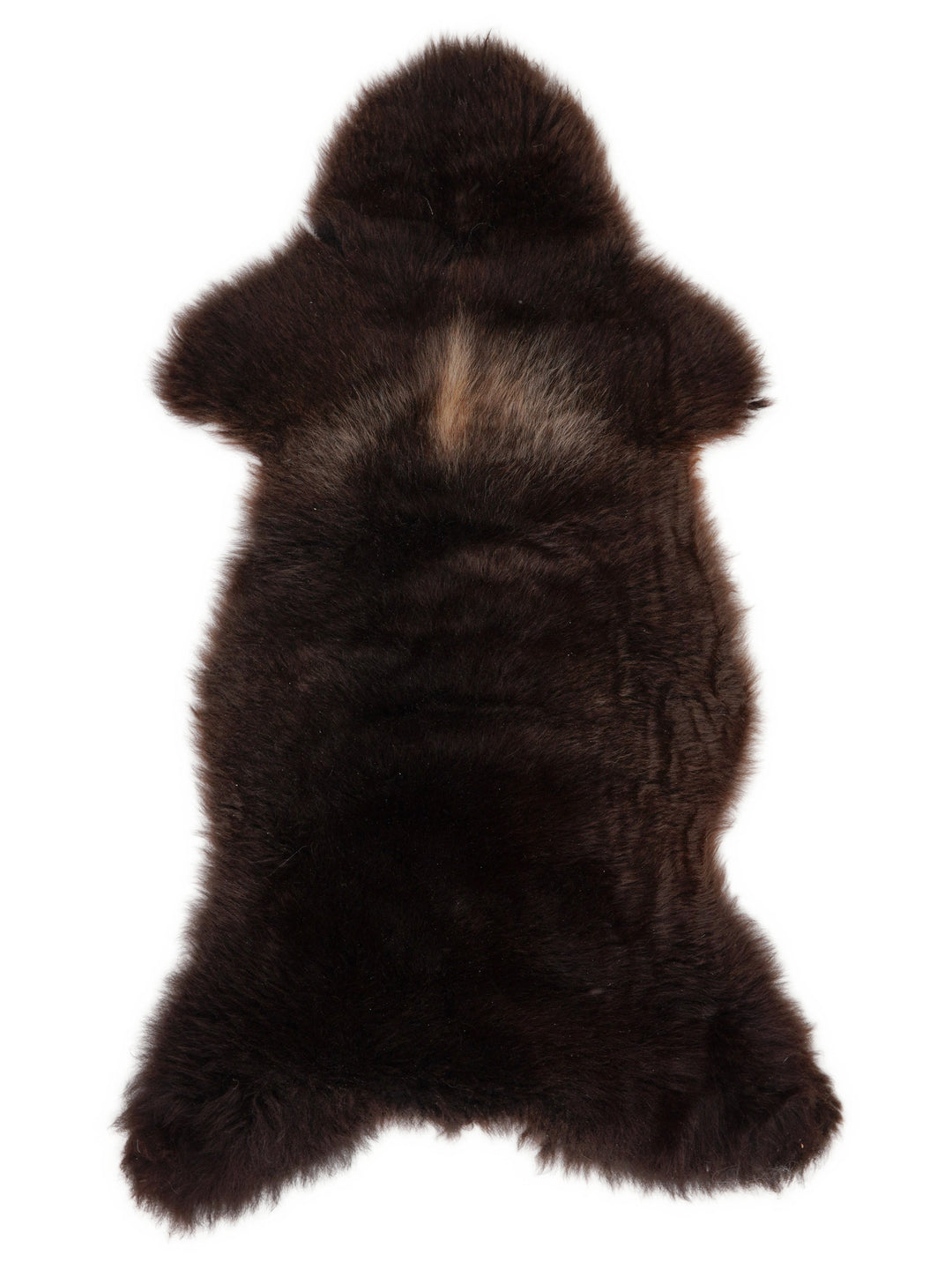 Multicoloured Sheepskin Rug XL