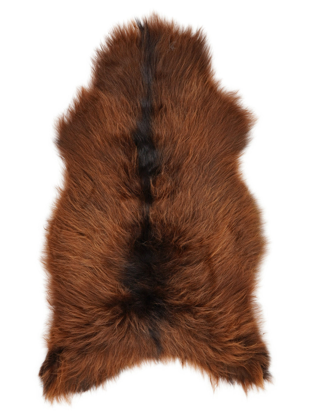 Icelandic Multicoloured Sheepskin Rug M