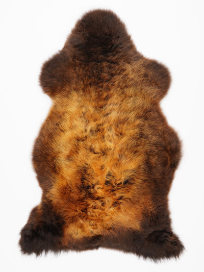 Pelle di pecora multicolore L