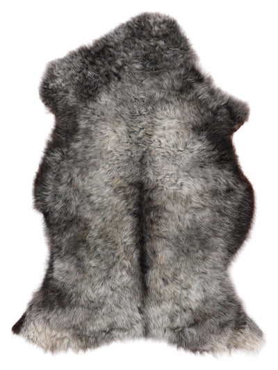 Pelle di pecora multicolore XL