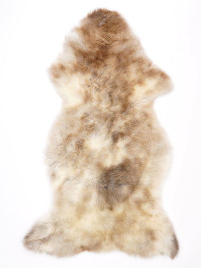 Pelle di pecora multicolore XL