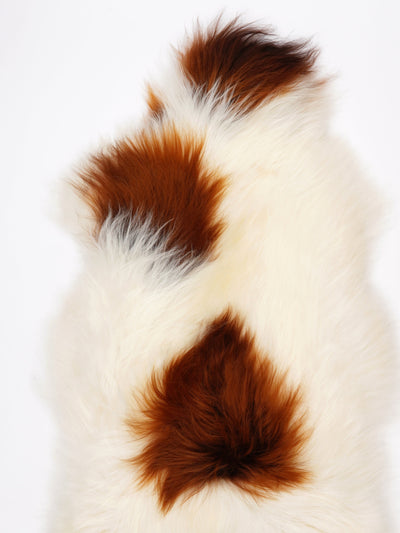 Pelle di pecora islandese multicolore XXL