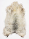 Pelle di pecora islandese multicolore XL