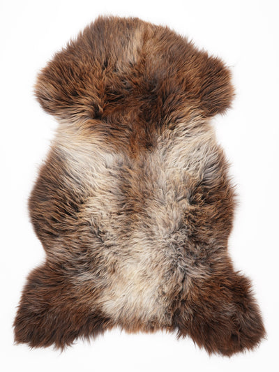 Pelle di pecora multicolore XL