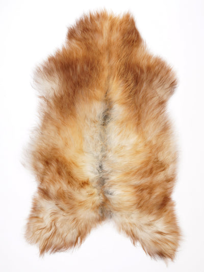 Pelle di pecora islandese multicolore XL