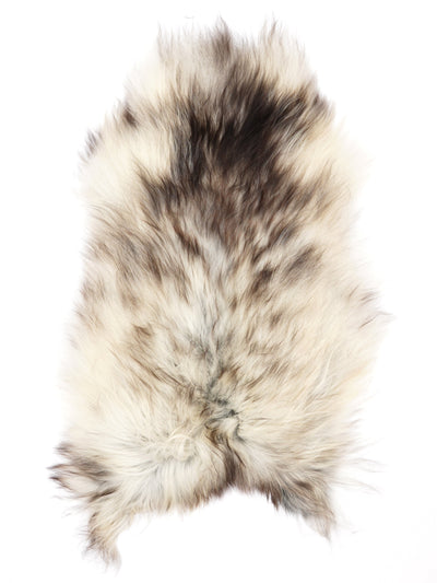 Pelle di pecora grigia islandese XL