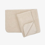 Coperta in lana merino "Almond" | singolo strato