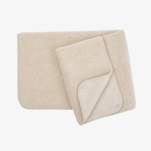 Coperta in lana merino "Almond" | singolo strato