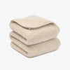 Coperta in lana merino "Nut" | doppio strato