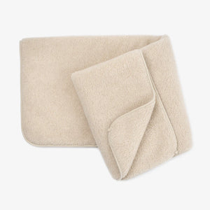 Coperta in lana merino "Nut" | doppio strato