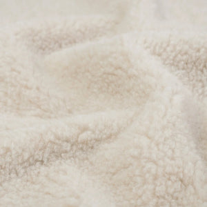 Coperta in lana merino "Nut" | doppio strato