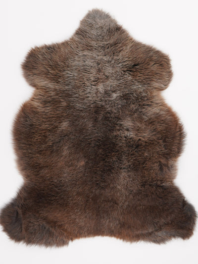 Pelle di pecora multicolore M