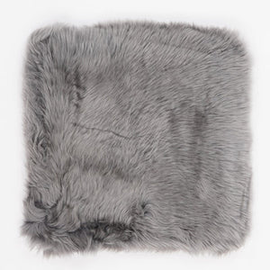 Cuscino in pelle di pecora