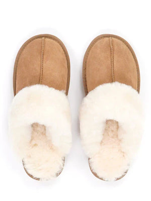 Pantofole in pelle di pecora