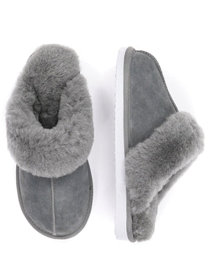 Pantofole in pelle di pecora
