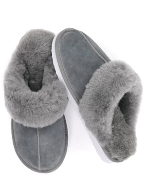 Pantofole in pelle di pecora